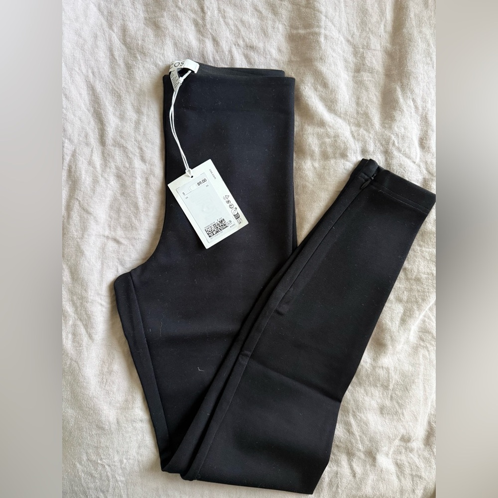 Cos zip ankle leggings